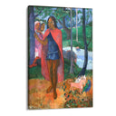 Quadro Stampa su Tela Lo Stregone di Hiva, Paul Gauguin - CupidoDesign