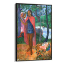 Quadro Stampa su Tela Lo Stregone di Hiva, Paul Gauguin - CupidoDesign