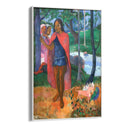 Quadro Stampa su Tela Lo Stregone di Hiva, Paul Gauguin - CupidoDesign