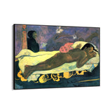 Quadro Stampa su Tela Lo spirito dei morti veglia, Paul Gauguin - CupidoDesign