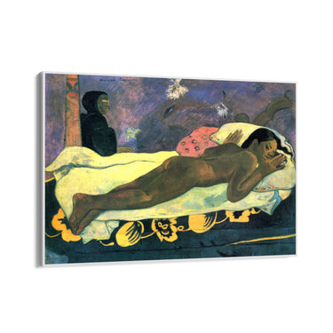 Quadro Stampa su Tela Lo spirito dei morti veglia, Paul Gauguin - CupidoDesign