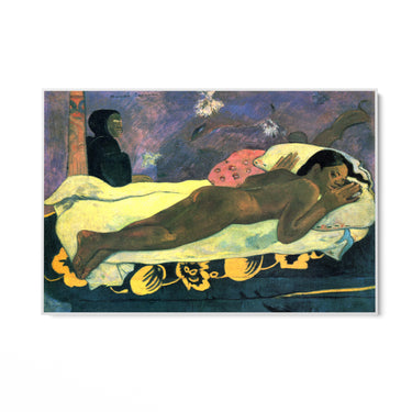 Quadro Stampa su Tela Lo spirito dei morti veglia, Paul Gauguin - CupidoDesign