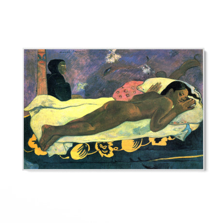 Quadro Stampa su Tela Lo spirito dei morti veglia, Paul Gauguin - CupidoDesign