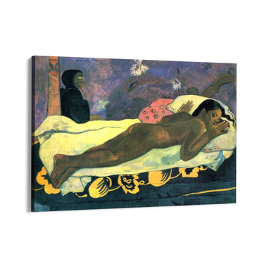 Quadro Stampa su Tela Lo spirito dei morti veglia, Paul Gauguin - CupidoDesign