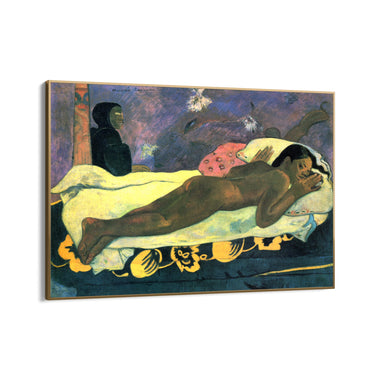 Quadro Stampa su Tela Lo spirito dei morti veglia, Paul Gauguin - CupidoDesign