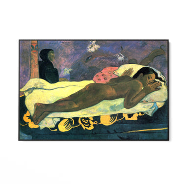 Quadro Stampa su Tela Lo spirito dei morti veglia, Paul Gauguin - CupidoDesign