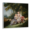 Quadro Stampa su Tela Love Letter, François Boucher - CupidoDesign