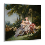 Quadro Stampa su Tela Love Letter, François Boucher - CupidoDesign