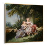 Quadro Stampa su Tela Love Letter, François Boucher - CupidoDesign