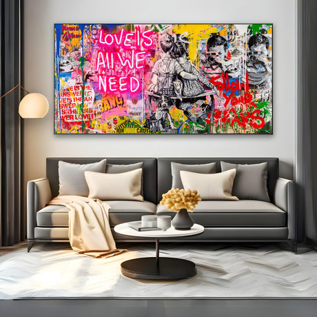 Love is All We Need 75x150cm