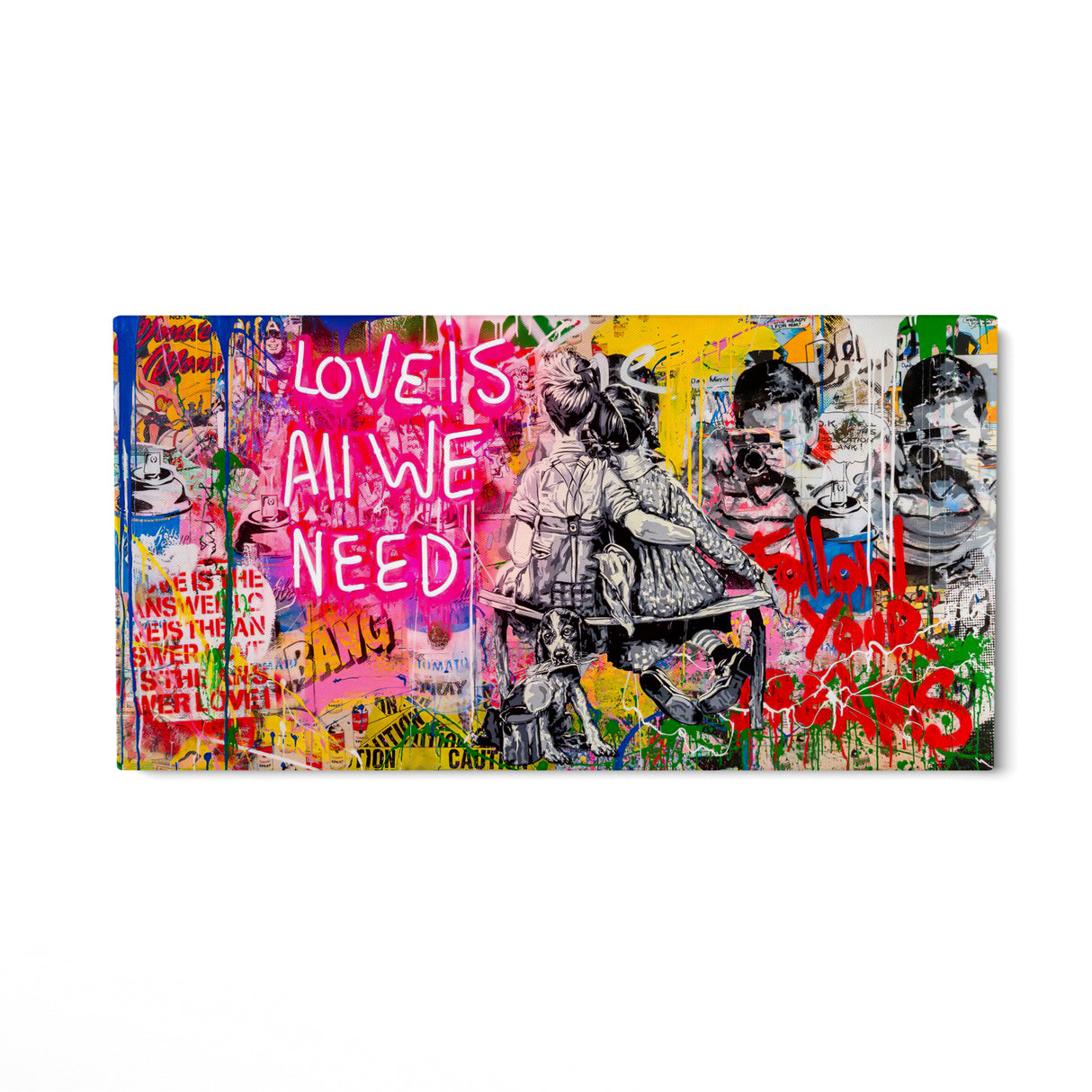 Love is All We Need 75x150cm