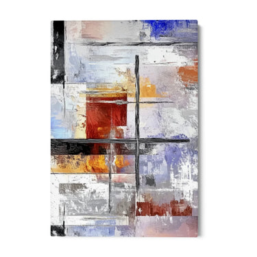 Quadro Stampa su Tela Luce Frammentata - CupidoDesign