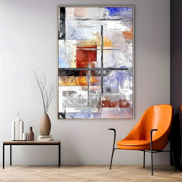 Quadro Stampa su Tela Luce Frammentata - CupidoDesign