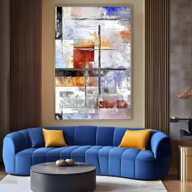 Quadro Stampa su Tela Luce Frammentata - CupidoDesign