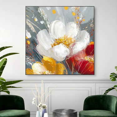 Quadro Stampa su Tela Luce Intensa - CupidoDesign