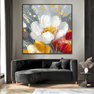 Quadro Stampa su Tela Luce Intensa - CupidoDesign