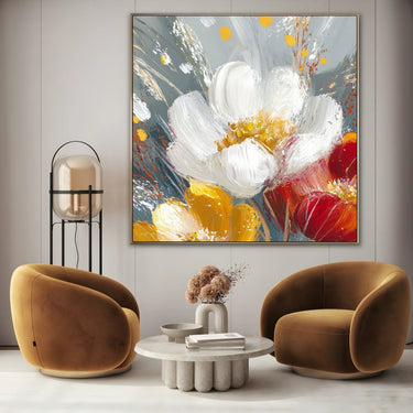Quadro Stampa su Tela Luce Intensa - CupidoDesign
