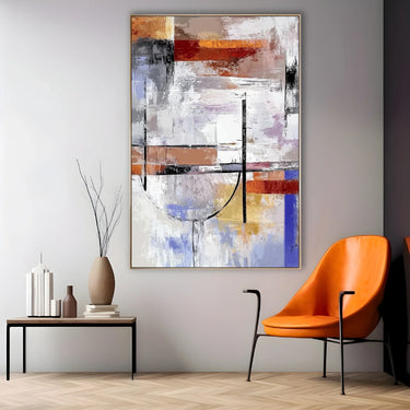 Quadro Stampa su Tela Luce Materica - CupidoDesign