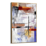 Quadro Stampa su Tela Luce Materica - CupidoDesign