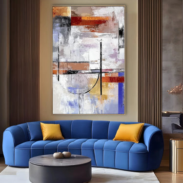 Quadro Stampa su Tela Luce Materica - CupidoDesign