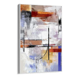 Quadro Stampa su Tela Luce Materica - CupidoDesign
