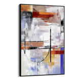 Quadro Stampa su Tela Luce Materica - CupidoDesign