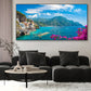Quadro Stampa su Tela Luce Mediterranea, Amalfi - CupidoDesign