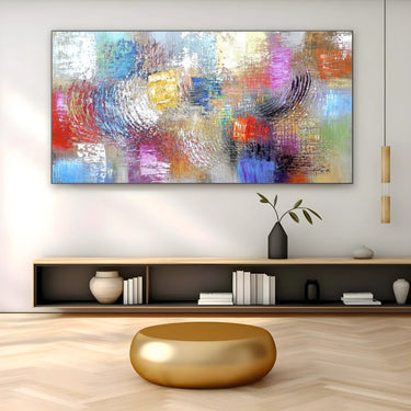 Quadro Stampa su Tela Luce Riflessa - CupidoDesign