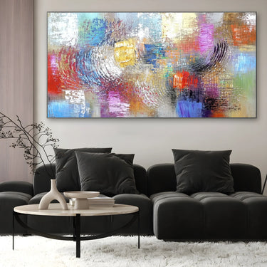 Quadro Stampa su Tela Luce Riflessa - CupidoDesign