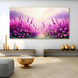 Quadro Stampa su Tela Luce Viola - CupidoDesign
