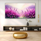 Quadro Stampa su Tela Luce Viola - CupidoDesign
