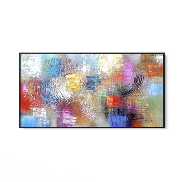 Quadro Stampa su Tela Luce Riflessa - CupidoDesign