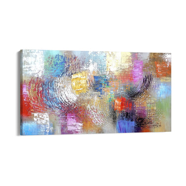 Quadro Stampa su Tela Luce Riflessa - CupidoDesign