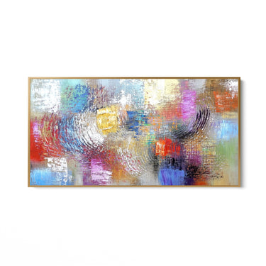 Quadro Stampa su Tela Luce Riflessa - CupidoDesign