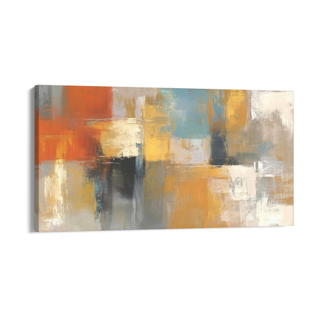 Quadro Stampa su Tela Luce d’Ambra - CupidoDesign