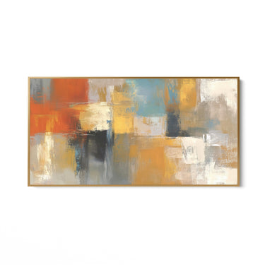 Quadro Stampa su Tela Luce d’Ambra - CupidoDesign