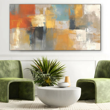 Quadro Stampa su Tela Luce d’Ambra - CupidoDesign