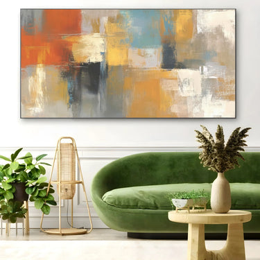 Quadro Stampa su Tela Luce d’Ambra - CupidoDesign