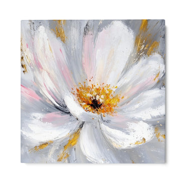 Quadro Stampa su Tela Lucente Petalo - CupidoDesign