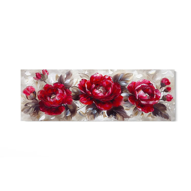Quadro Stampa su Tela Luce tra i Fiori - CupidoDesign