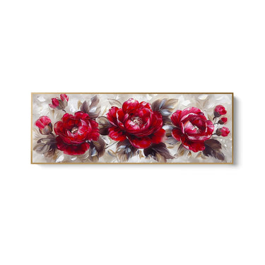 Quadro Stampa su Tela Luce tra i Fiori - CupidoDesign