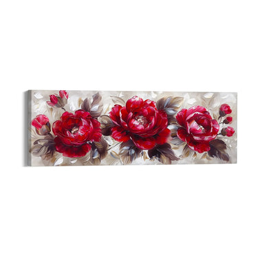 Quadro Stampa su Tela Luce tra i Fiori - CupidoDesign