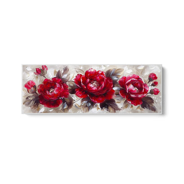 Quadro Stampa su Tela Luce tra i Fiori - CupidoDesign