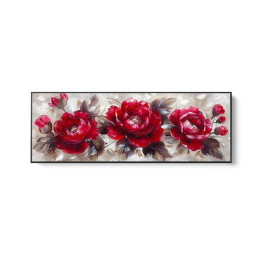 Quadro Stampa su Tela Luce tra i Fiori - CupidoDesign