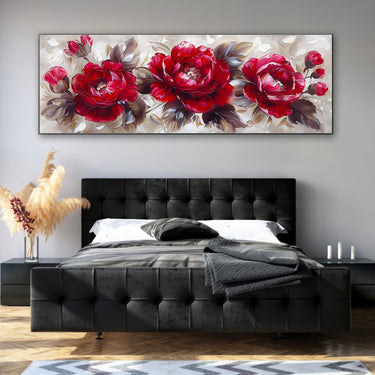 Lumière parmi les fleurs
