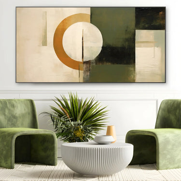 Quadro Stampa su Tela Lusso in Movimento - CupidoDesign