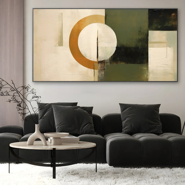 Quadro Stampa su Tela Lusso in Movimento - CupidoDesign