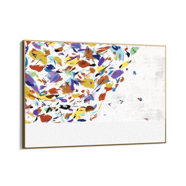 Quadro Stampa su Tela Lussuoso Colorato - CupidoDesign
