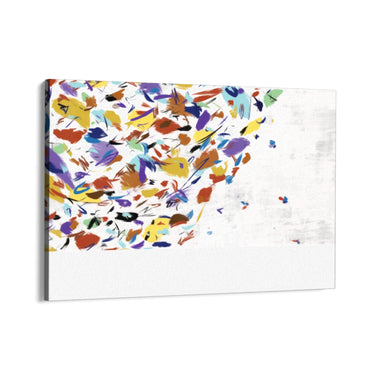 Quadro Stampa su Tela Lussuoso Colorato - CupidoDesign