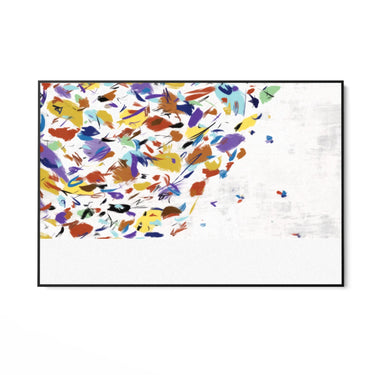 Quadro Stampa su Tela Lussuoso Colorato - CupidoDesign